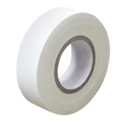 FAITHFULL PVC Electrical Tape (White, 19mm, 20m)