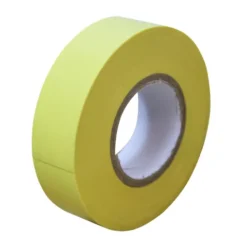 FAITHFULL PVC Electrical Tape (Yellow, 19mm, 20m)