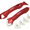 FAITHFULL Silicone Scraper Kit (Two Piece)