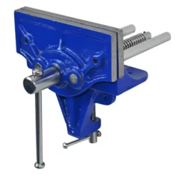 FAITHFULL Woodcraft Vice (150mm/6", Clamp Mount)