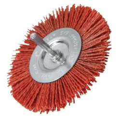 FAITHFULL Nylon Circular Brush (100mm, 6mm Shank)