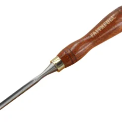 FAITHFULL Carving Chisel (Straight Gauge, 6.3mm/1/4")
