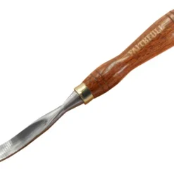 FAITHFULL Carving Chisel (Curved Gouge, 12.7mm/1/2")