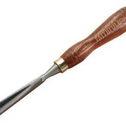FAITHFULL Carving Chisel (V Straight Part, 12.7mm/1/2")