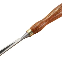 FAITHFULL Carving Chisel (V Straight Part, 10mm/3/8")