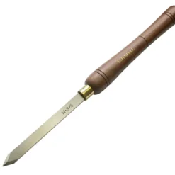 FAITHFULL HSS Turning Chisel (15mm, Diamond Point Scraper)