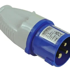 FAITHFULL Blue Replacement Plug (16A, 240V)