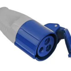 FAITHFULL Blue Socket (16A, 240V)