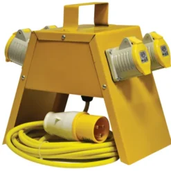FAITHFULL 4-Way Splitter Box (110V)