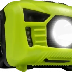LUCECO Head Torch (150LM, 3W, 6500K, Motion Sensor)