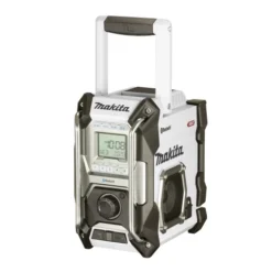 MAKITA 12V-40V/240V Radio Bluetooth (Bare Unit, White)