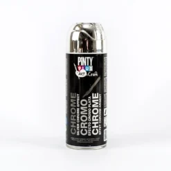 PINTYPLUS Spray Paint (Chrome, 400ml)