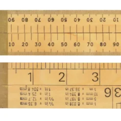 RST Wooden Rule (1m/39", 4 Fold)