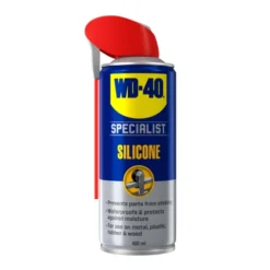 WD-40 Specialist Silicone Spray (400ml, Smart Straw)