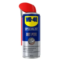 WD-40 Specialist Dry PTFE Lubricant (400ml, Smart Straw)