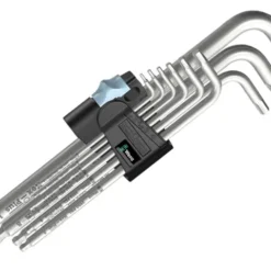 WERA Hex Key Set (1.5-10mm, 9 Piece, Stainless Steel)