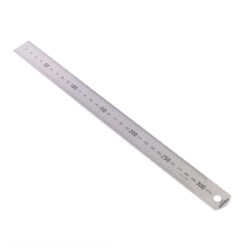 RST Satin Chrome Rule (300mm/12")
