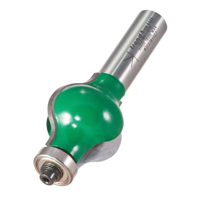 TREND Bearing Guided Hand Rail (9.5/12.5mm, 1/2" Shank)