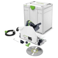 FESTOOL Plunge-Cut Saw (TS 75 EBQ-Plus 230V)