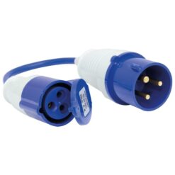 JEFFERSON Fly Lead (220V, 32A M - 16A F)