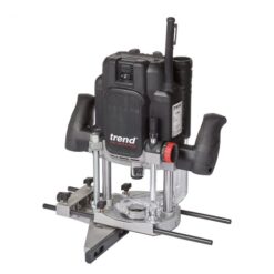 TREND Variable Speed Plunge Router (1/2", 2100W, 240V, ND)