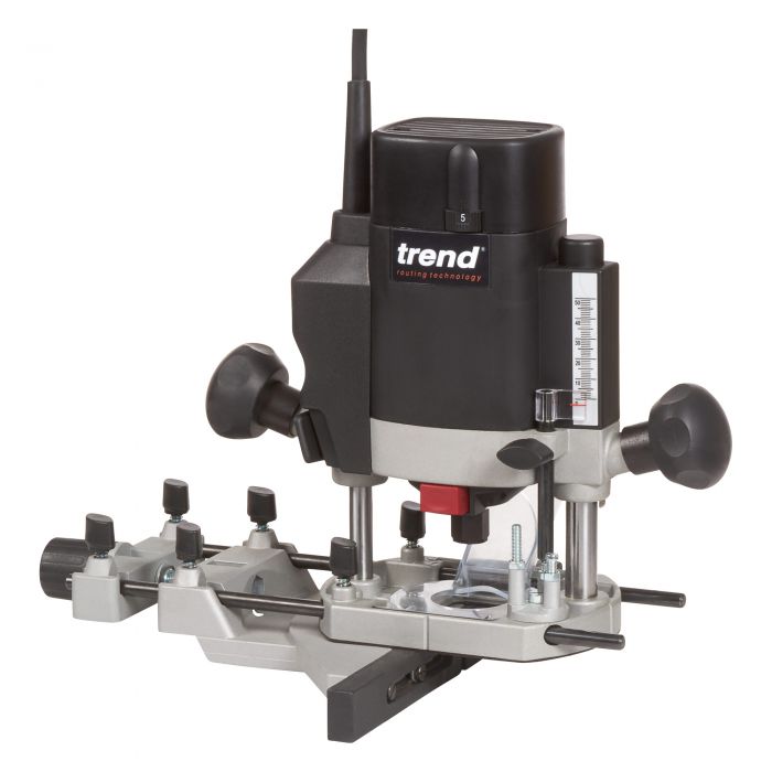 TREND Variable Speed Router (1/4", 1000W, 240V, ND)