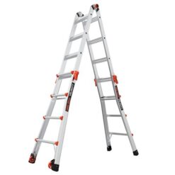 Alternative view of LITTLE GIANT Velocity M17 Ladder (4 Step)