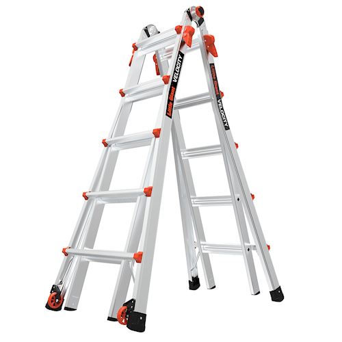 LITTLE GIANT Velocity M22 Ladder (5 Step)