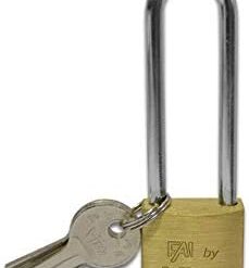 VIRO Brass Padlock (50mm, 90mm Long Shackle, VI-1I)