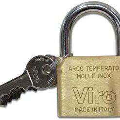 VIRO Brass Padlock (50mm, VI-1I)