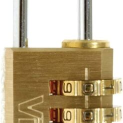 VIRO Brass Padlock (30mm, Combination)