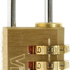 VIRO Brass Padlock (20mm, Combination)