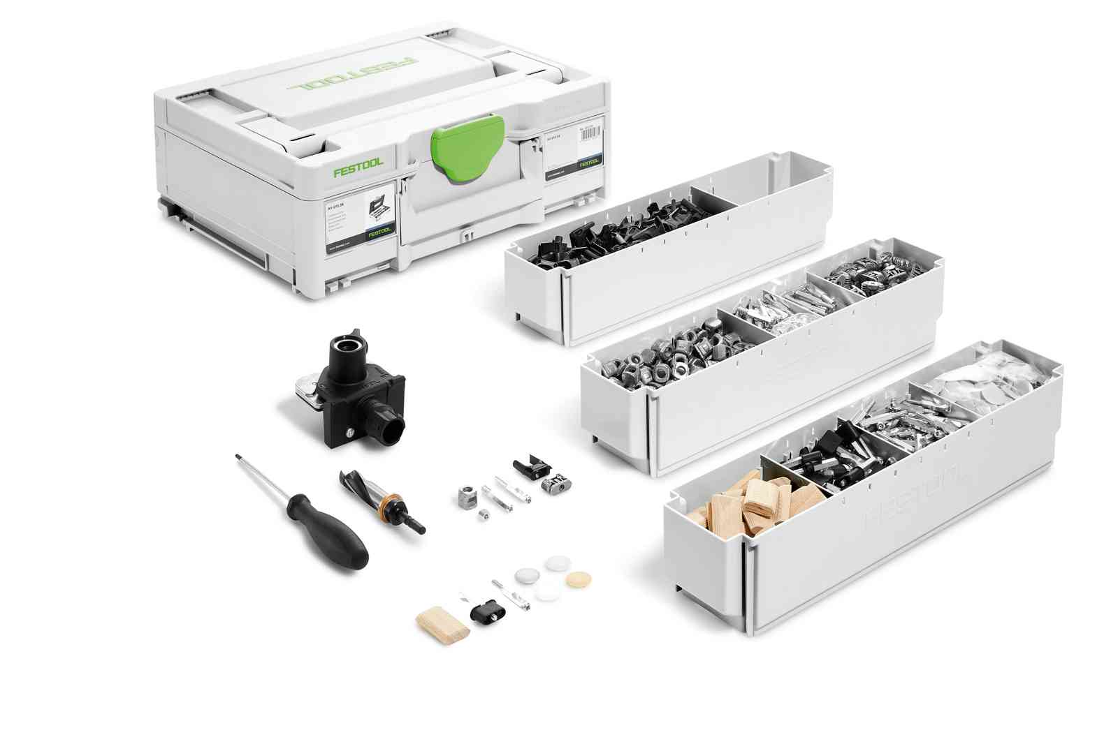 FESTOOL Domino Connector Range (KV-SYS D8)