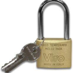 VIRO Brass Padlock (40mm, VI-2I)