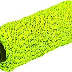 MARSHALLTOWN Bonded Nylon Line (152m/500ft, Yel/Blk)