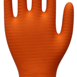 ATG Orange Nitrile Gloves
