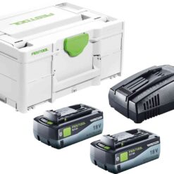 FESTOOL Energy Set (SYS 18V 2x8,0/SCA16)