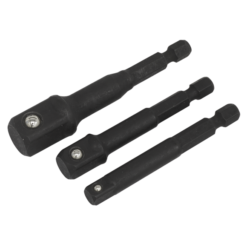 SEALEY Impact Socket Adaptor Set (3 Piece)