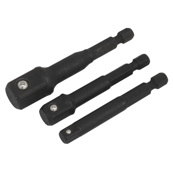 SEALEY Impact Socket Adaptor Set (3 Piece)