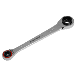 SEALEY Ratchet Ring Spanner (4-in-1, Reversable)