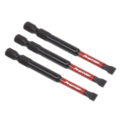 SEALEY Impact Bit (5.5mm, 75mm, 3 Piece)