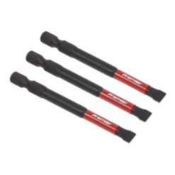 SEALEY Impact Bit (6.5mm, 75mm, 3 Piece)
