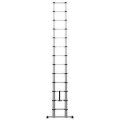 Alternative view of SEALEY Aluminium Telescopic Ladder (3.81m, 13 Thread)