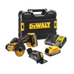 DEWALT 18V Cut Off Tool Kit (2xCompact Powerstack)