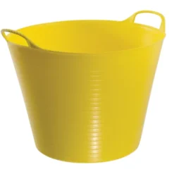RED Flexible Tub (M, 26 Litre, Yellow)