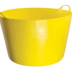 RED Flexible Tub (XL, 75 Litre, Yellow)