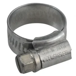 JUBILEE Hose Clip (13-20mm, 1/2-3/4", Zinc)