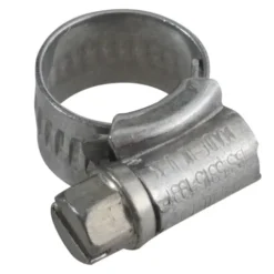 JUBILEE Hose Clip (9.5-12mm, 3/8-1/2", Zinc)
