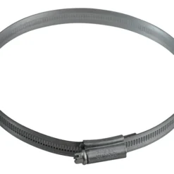 JUBILEE Hose Clip (110-140mm, 4.3/8-5.1/2", Zinc)