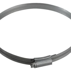 JUBILEE Hose Clip (120-150mm, 4.3/4-5.7/8", Zinc)